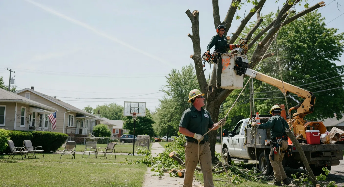 Tree Service in Bickmore, WV near me
